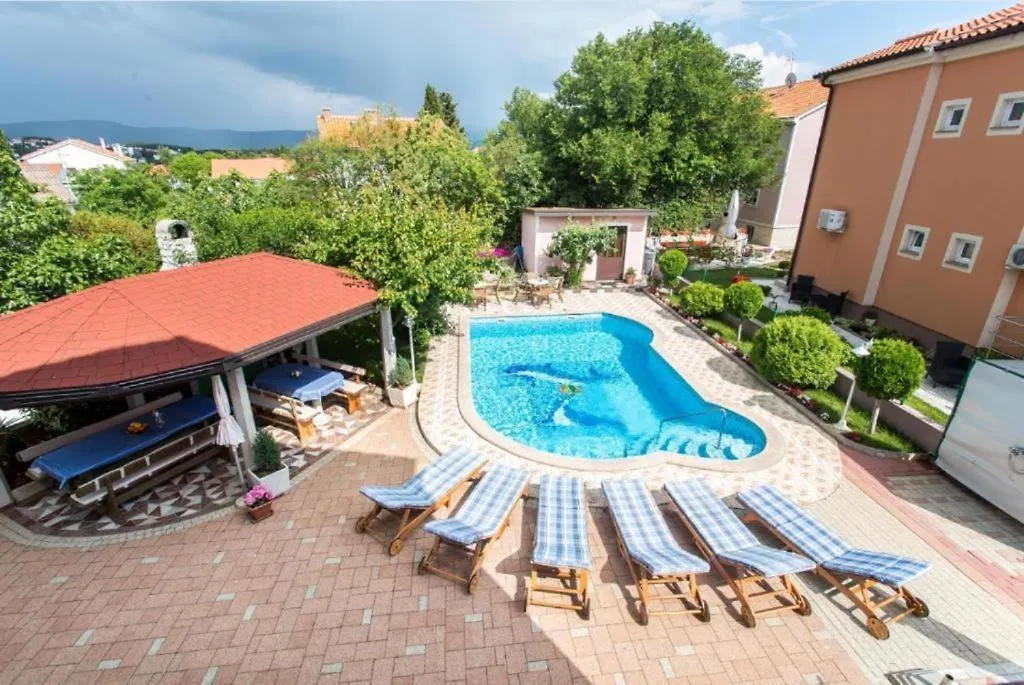 Apartman Naomi Krk Town Croatia