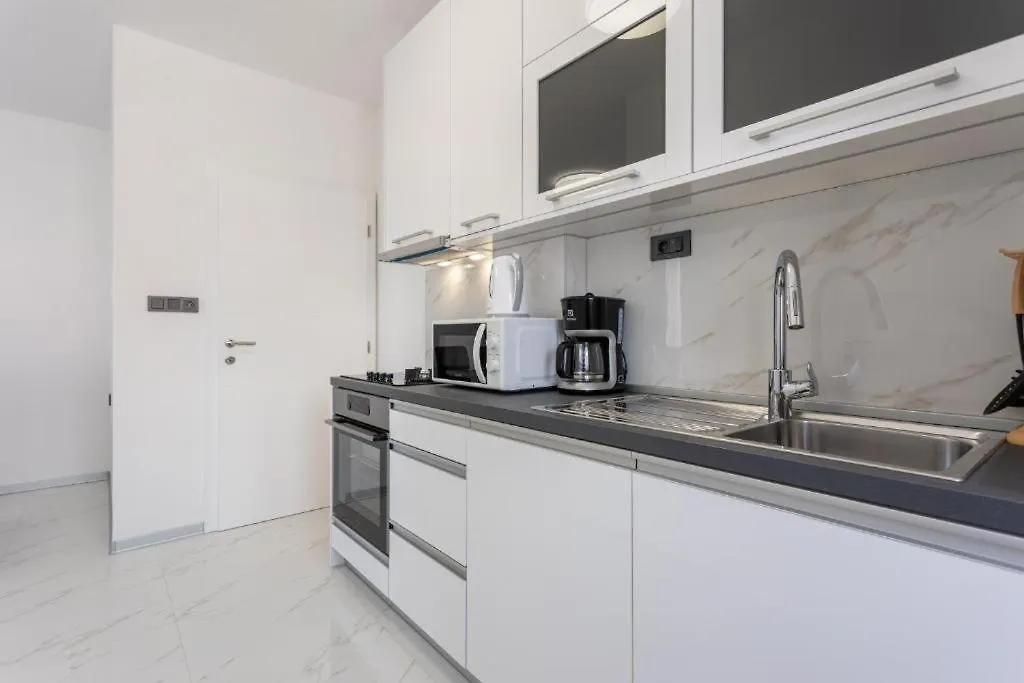 Apartment Apartman Naomi Krk Town Croatia